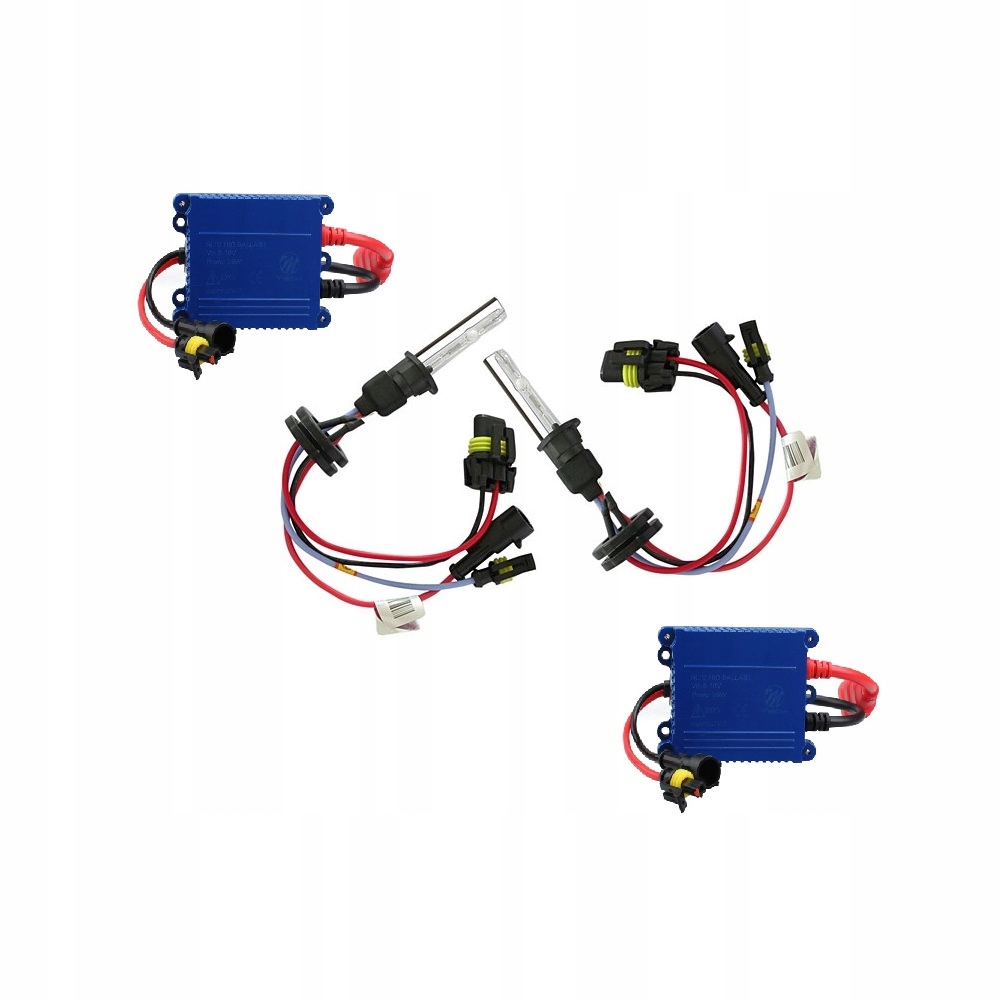 Zestaw xenon Hid H1 cyfrowy 4300K 5000K 6000K