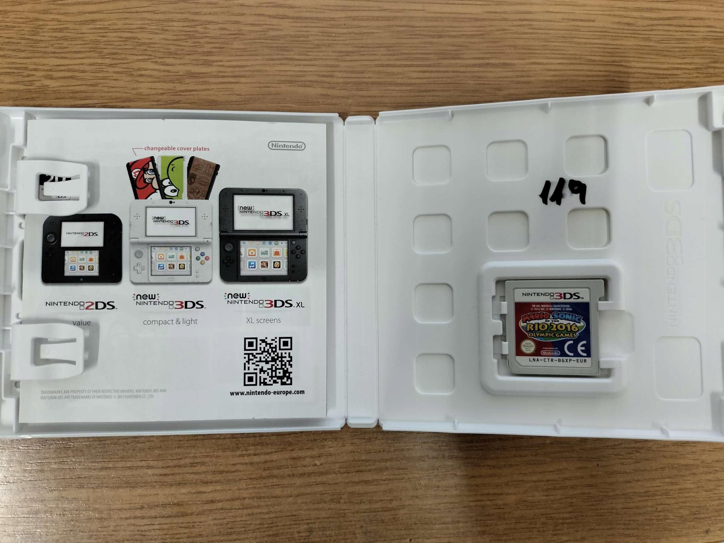 3DS Mario&Sonic at the Rio 2016 Olympic Games Tematyka przygodowe