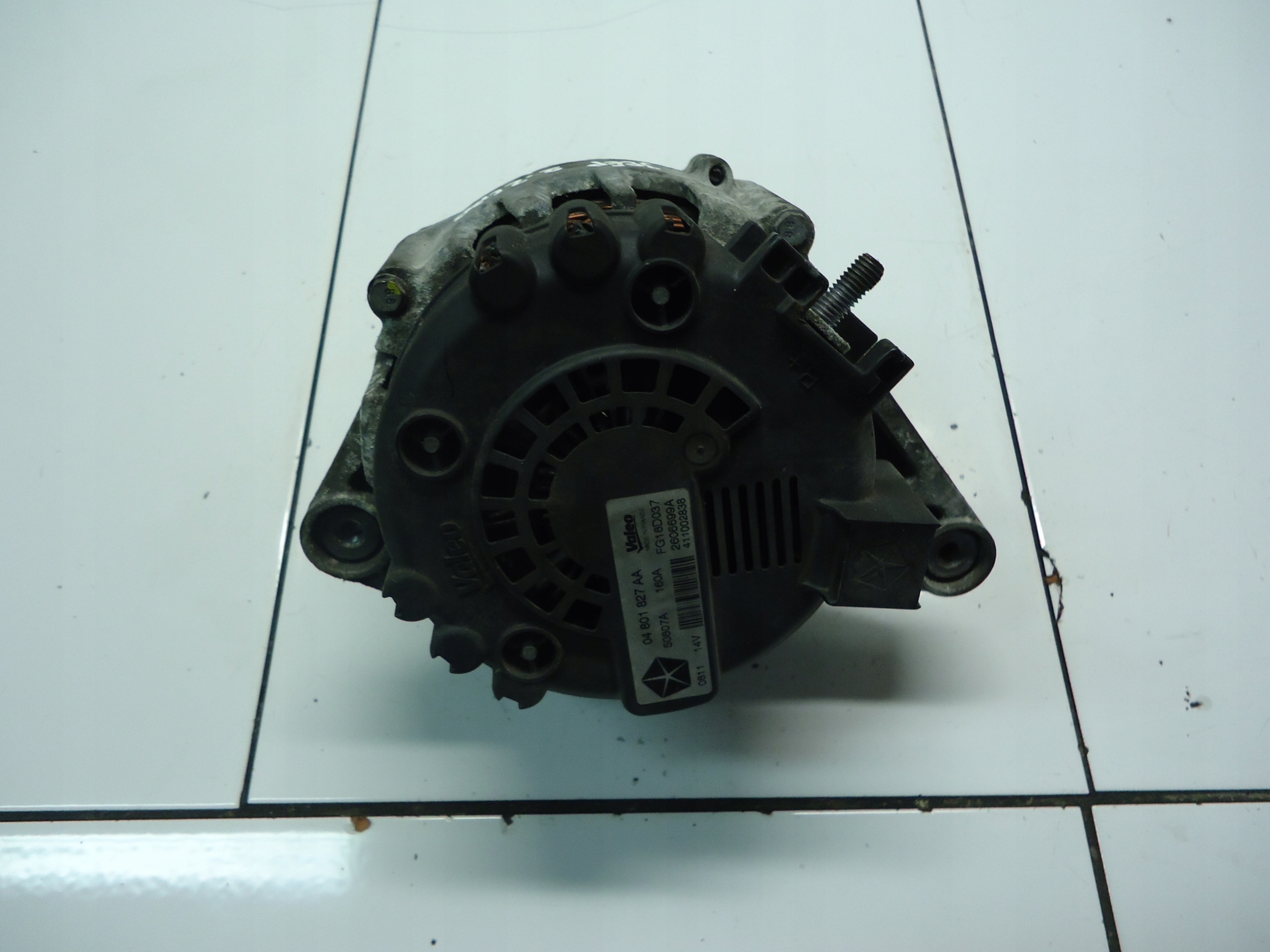 JEEP COMPASS 2.2CRD ALTERNATOR 04801827AA