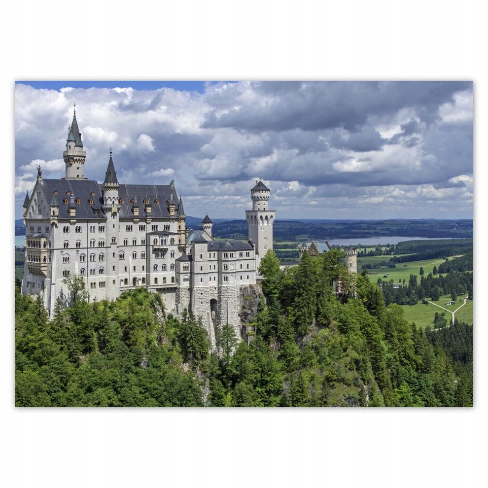

Plakat 70x50 Zamek Neuschwanstein