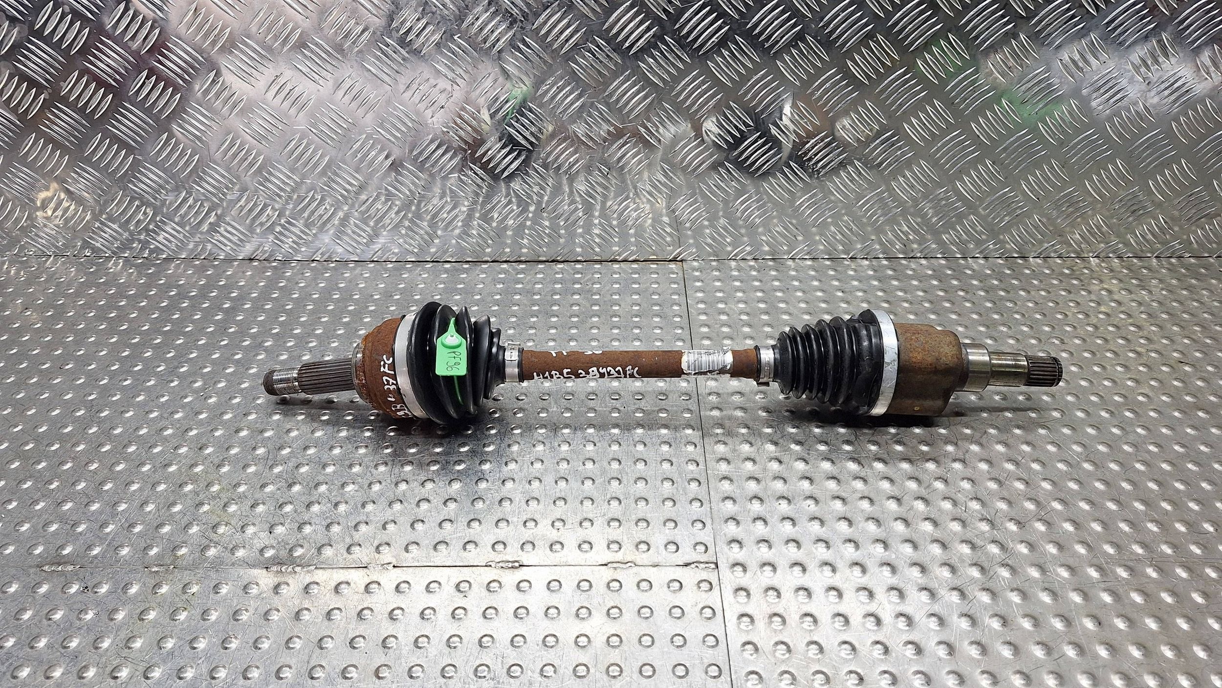 semi-axis left front H1B5-3B437-FC FORD FIESTA MK8 1.0 ECOBOOST