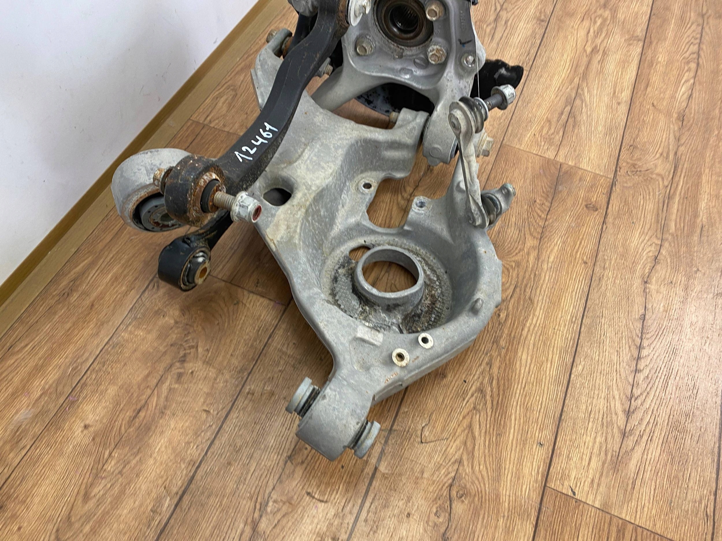sususpension rear. complete right Ford Edge II lift 2019+