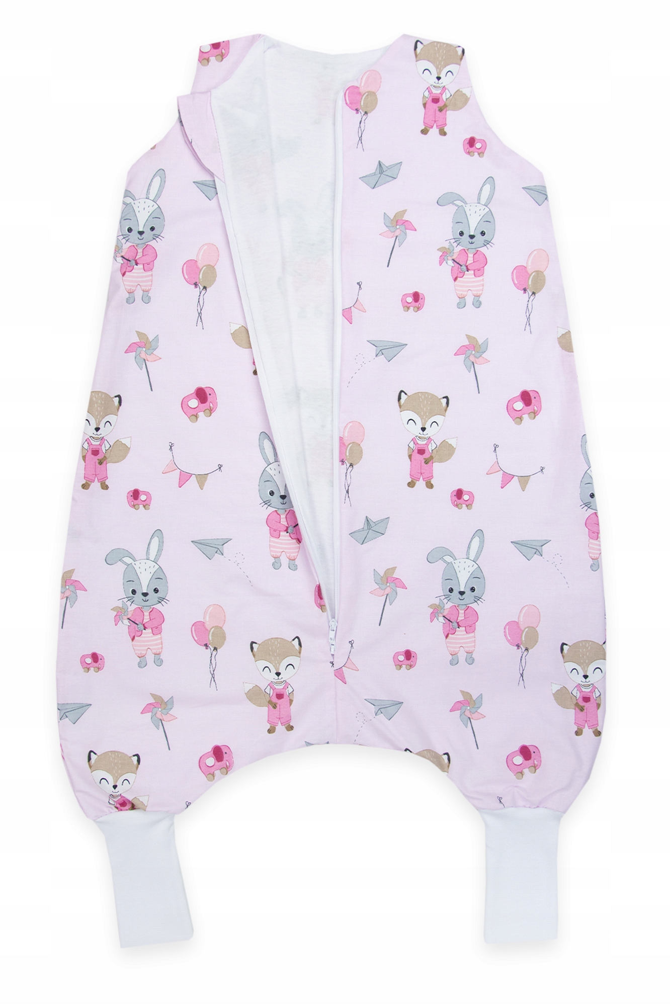 OCIEPLANY ŚPIWOREK Z NOGAWKAMI 92-104 M 1 TOG BAWEŁNA 100% PRODUKT POLSKI Marka Ankras