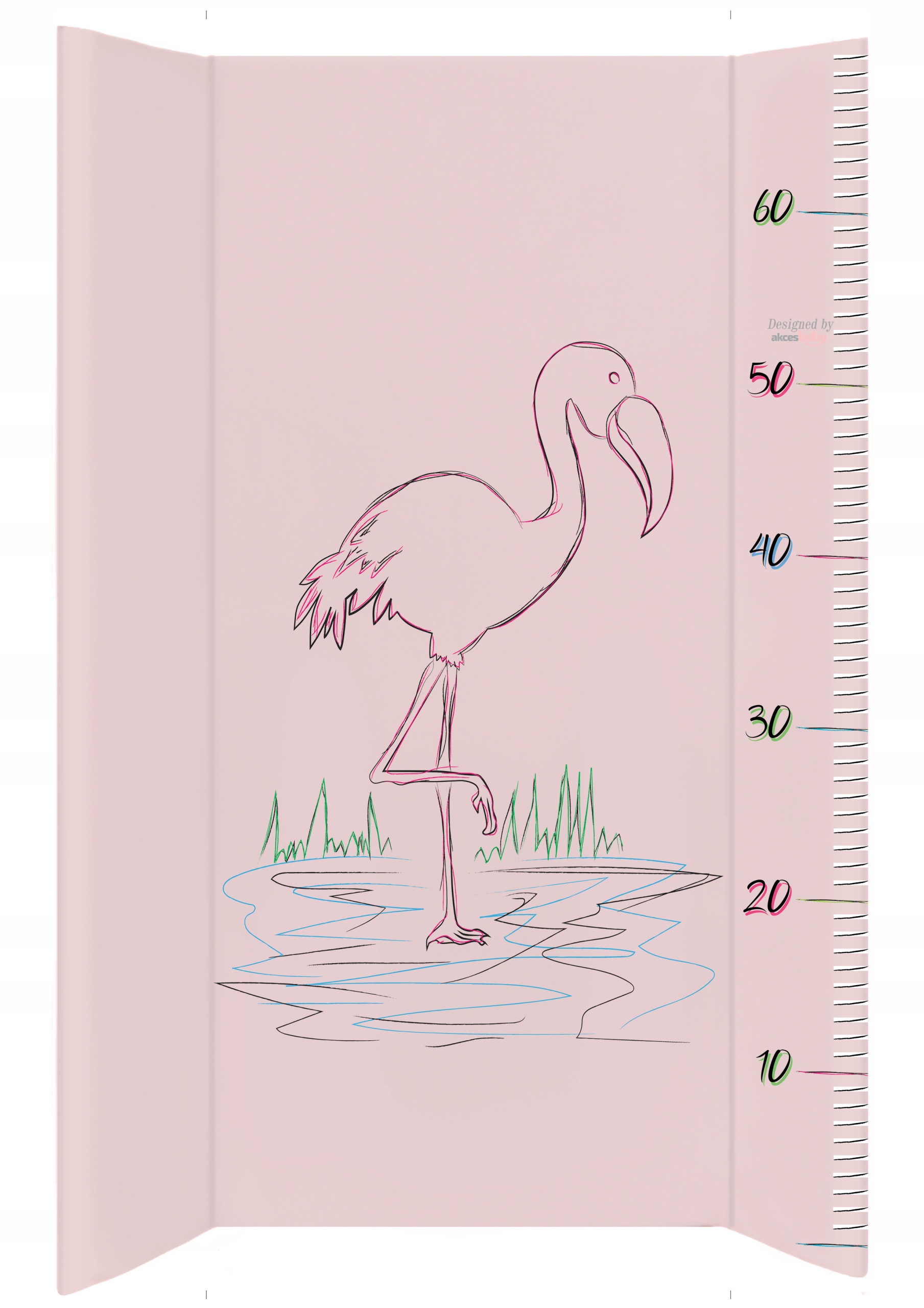 

Przewijak miękki Tapicerka na komodę łóżeczko50x70