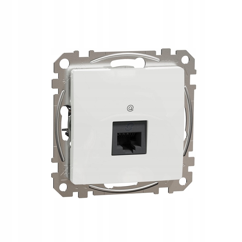 

Sedna Design Gniazdo komputerowe RJ45 Utp białe