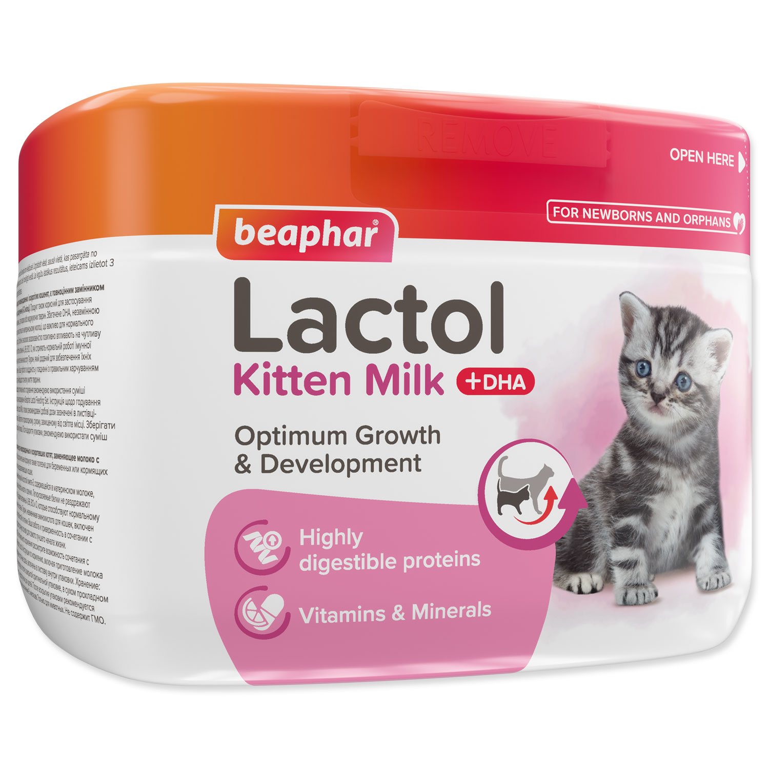 Mléko Beaphar Lactol Kitty sušené 250g