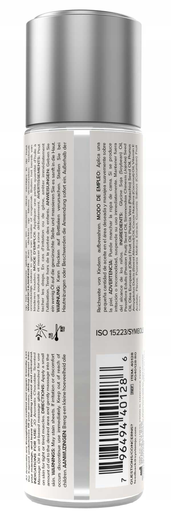 OLEJEK DO MASAŻU SYSTEM JO AROMATIX CHOCOLATE 120 Marka inna marka