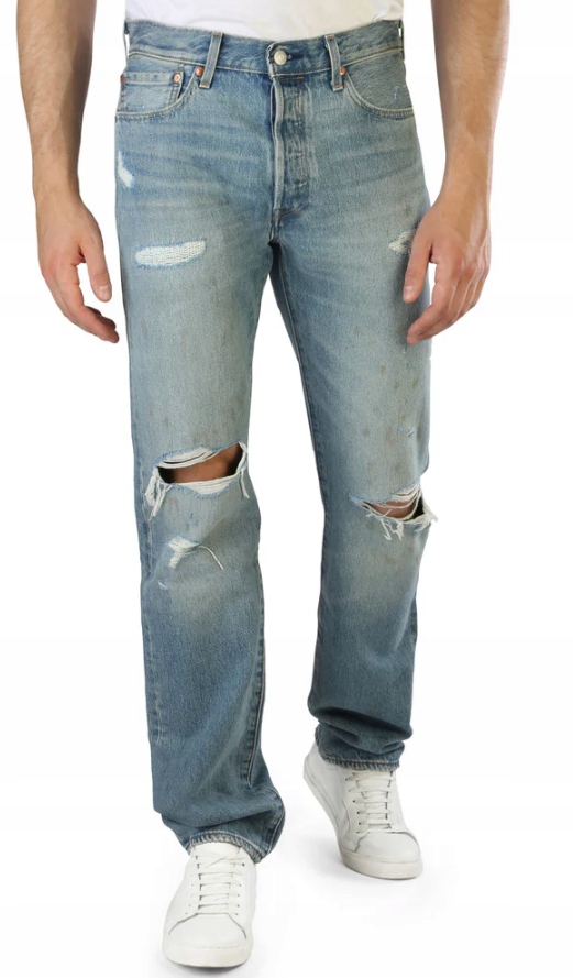 Pánské džíny Levi's 501 Velikost 30x34