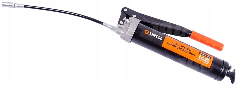 Ruční mazací stroj s dvojitým pístem 400 g, závit M10x1 Groz