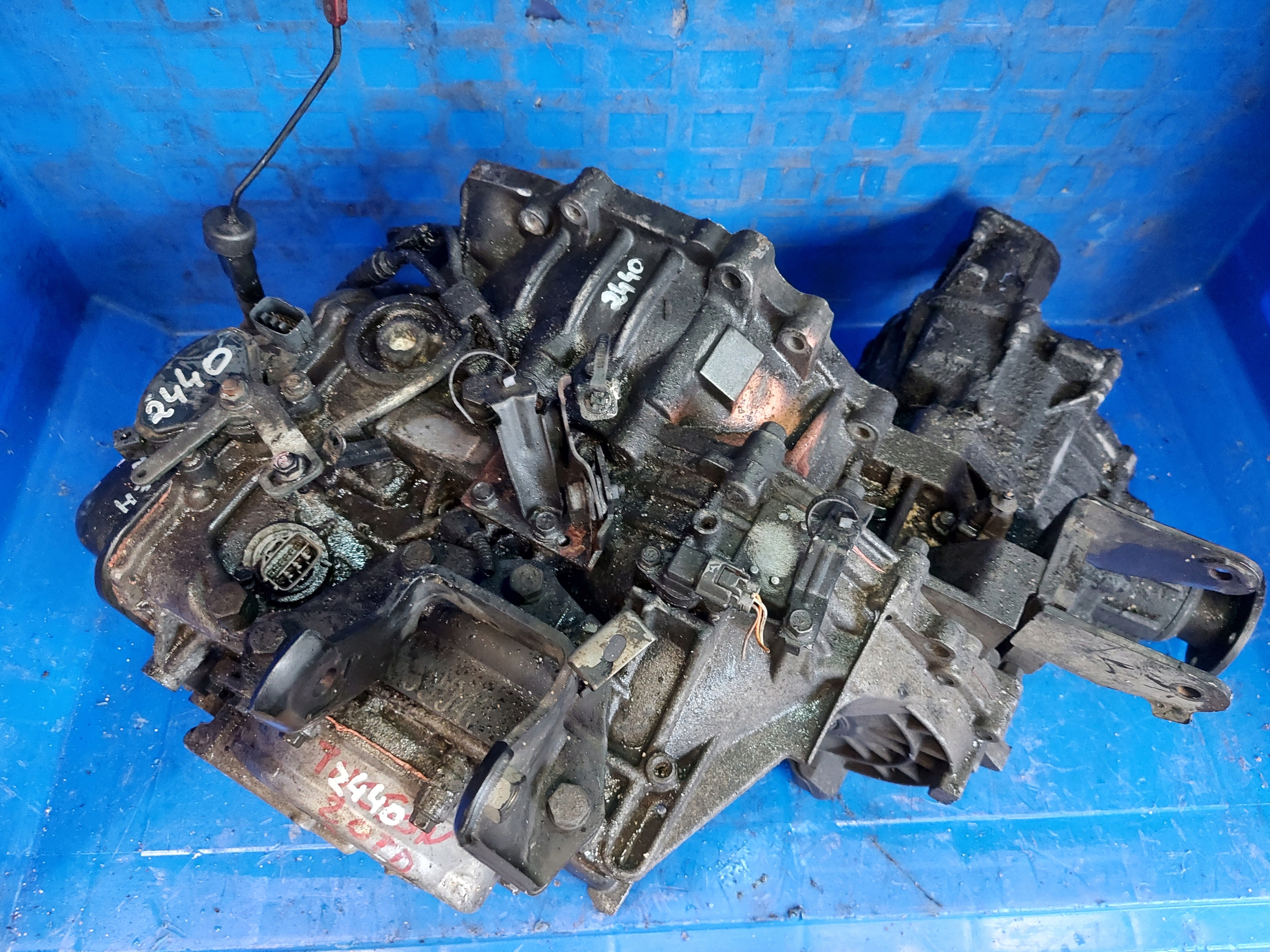 Getriebe TUCSON 2.0 CRDI D4EA DIESEL