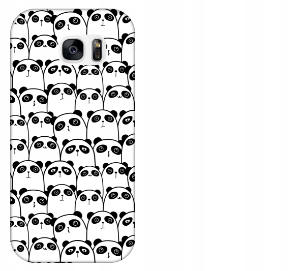

Etui pokrowiec Samsung Galaxy S7 G930 Pandy smiesz