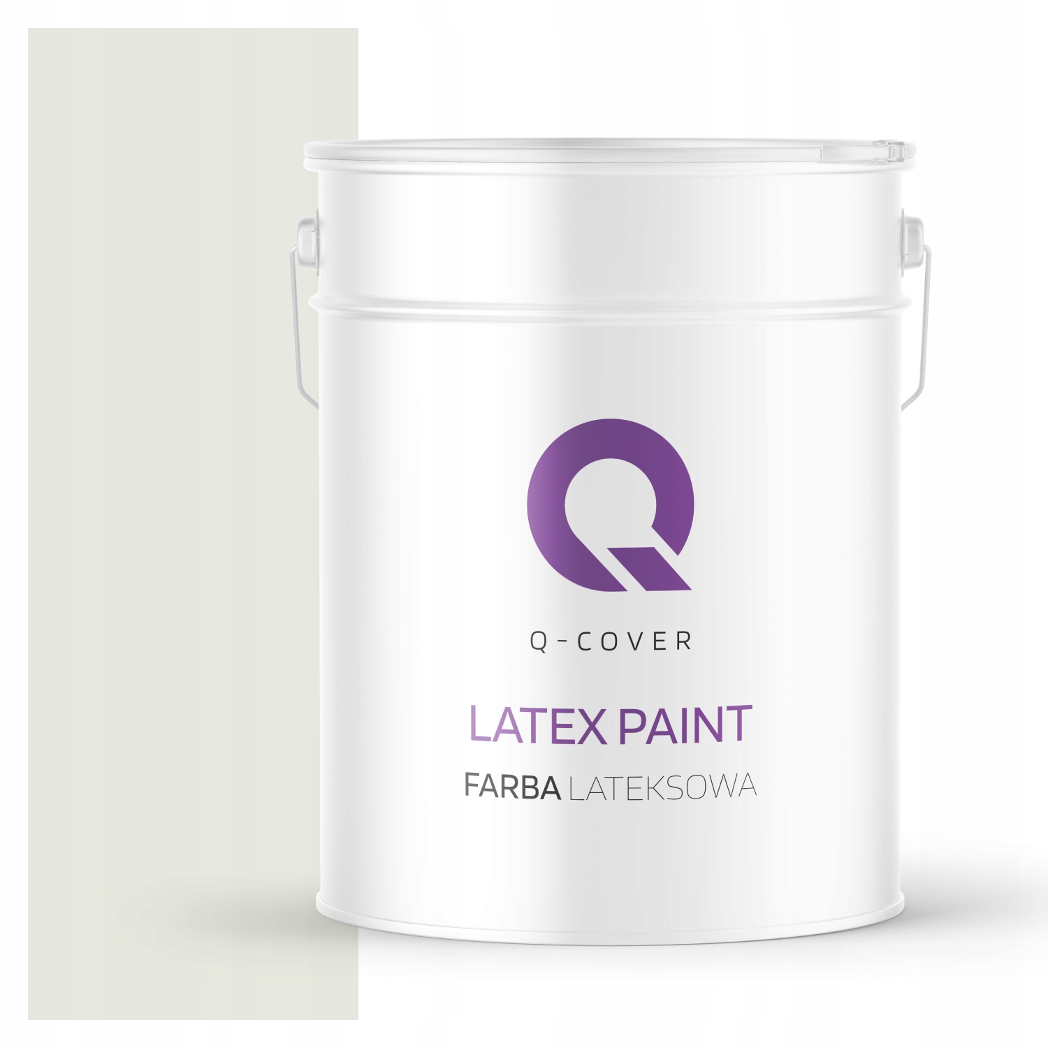 Latexová Farba Na Stenu Hlboká Matná 10 L Biela Olivová Farba H2079 Premium