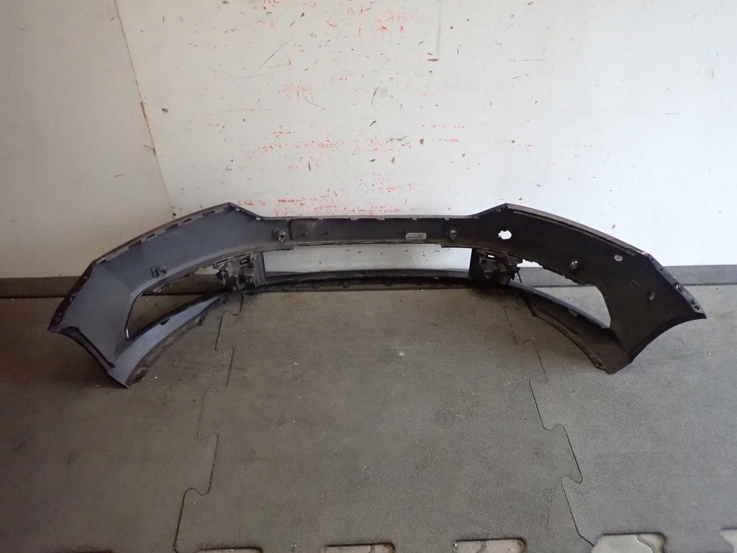 bumper front front SKODA FABIA III LIFT 2018