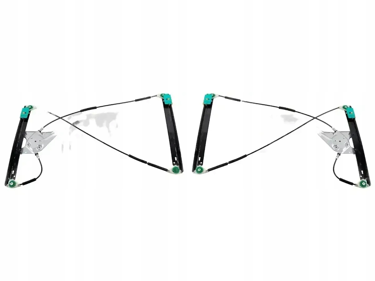 2x Podnośniki szyb FEBI BILSTEIN PRZÓD L+P do AUDI A3 8L