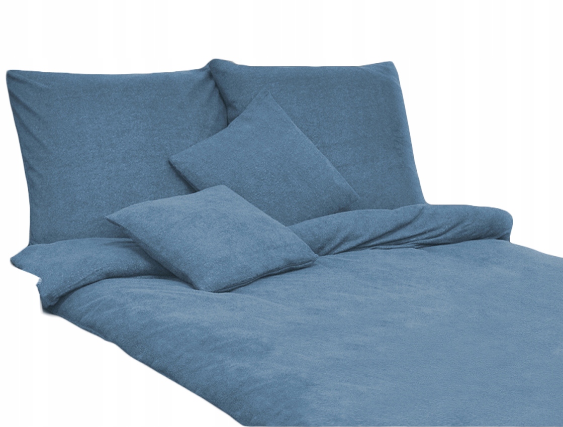 

Pościel frotte niebieskie 160x200