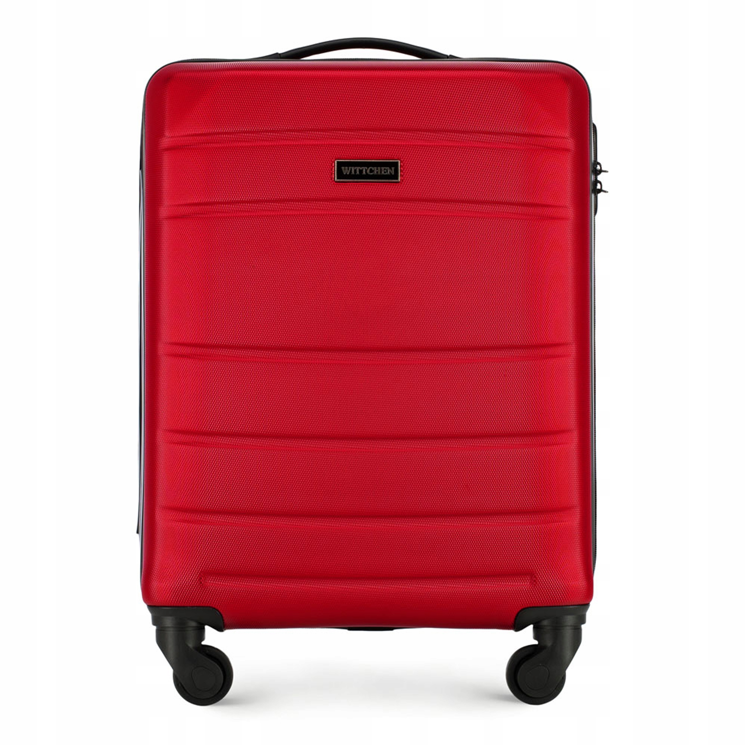 

Walizka Wittchen Globe Line Abs 32L 56-3A-651-35