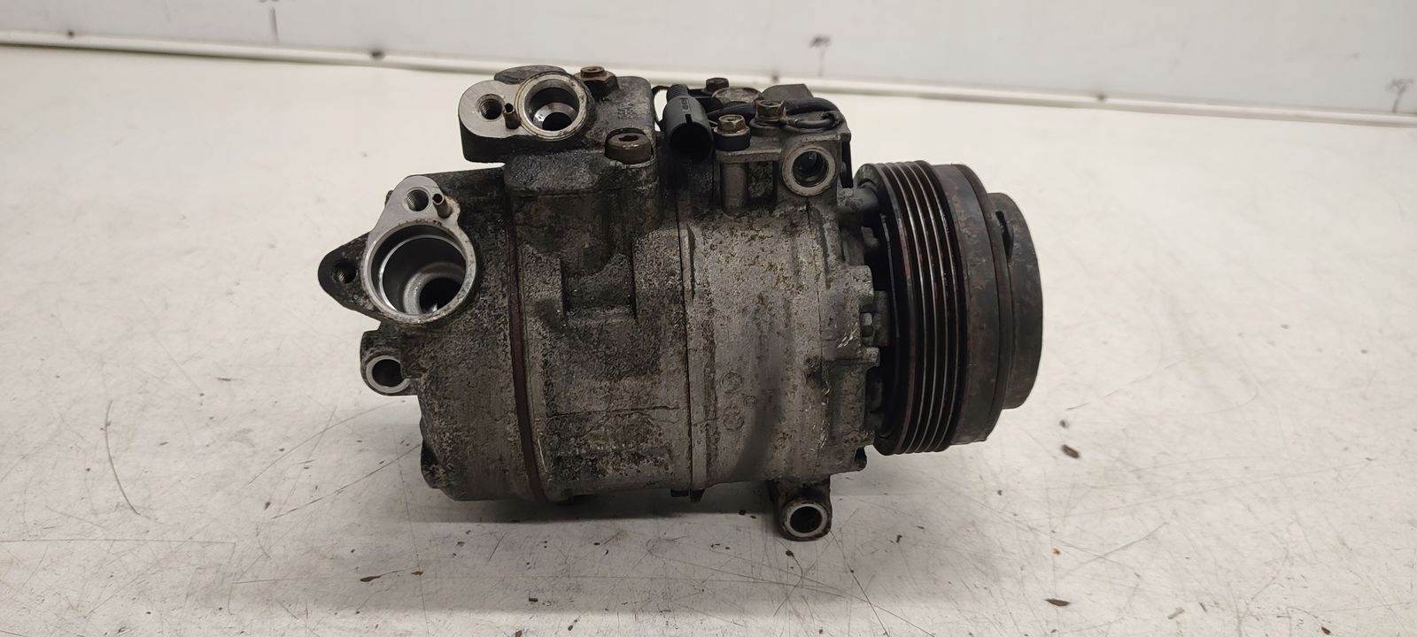 compressor of the air conditioning compressor; BMW E46 Coupe 2,5