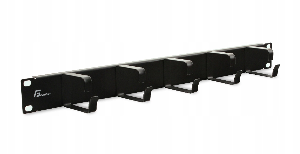 ORGANIZER KABLI DO SZAF RACK GETFORT 19 POZIOMY 1U