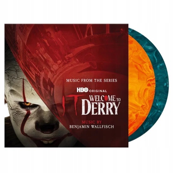 Benjamin Wallfisch It: Welcome to Derry 2LP 2xWINYL 'Star Shard Dagger'