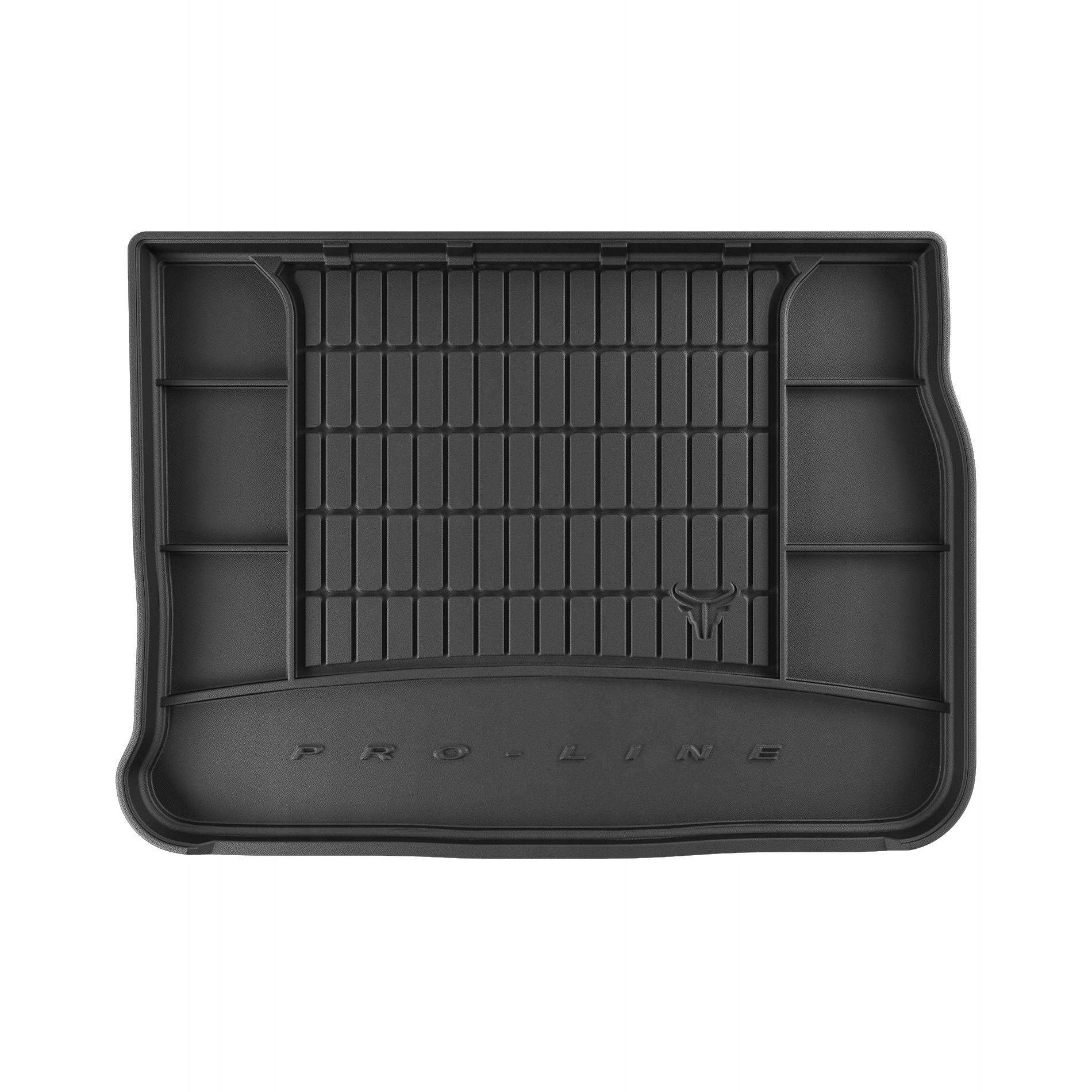 Frogum ProLine Gumová rohož batožinového priestoru 3D pre Renault Scenic II 2003-09