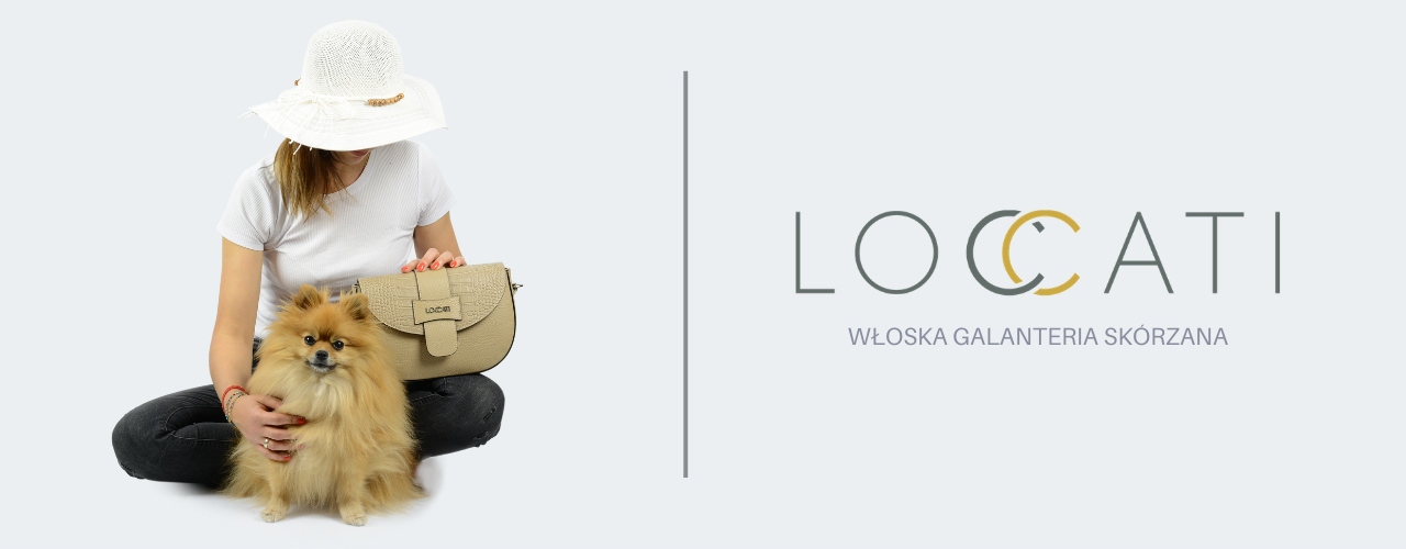 Torebka trzykomorowa skórzana do pracy a4 Loccati Model Loccati