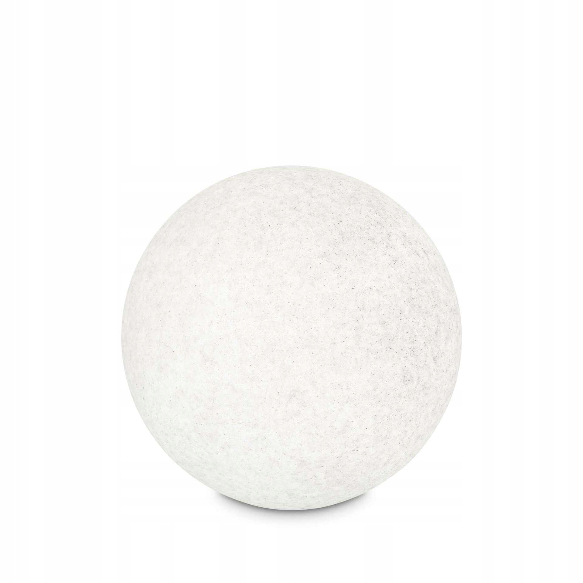 Vonkajšia stojaca lampa Ideal Lux Doris PT1 D78 White 195506 E27 1x60W 78cm