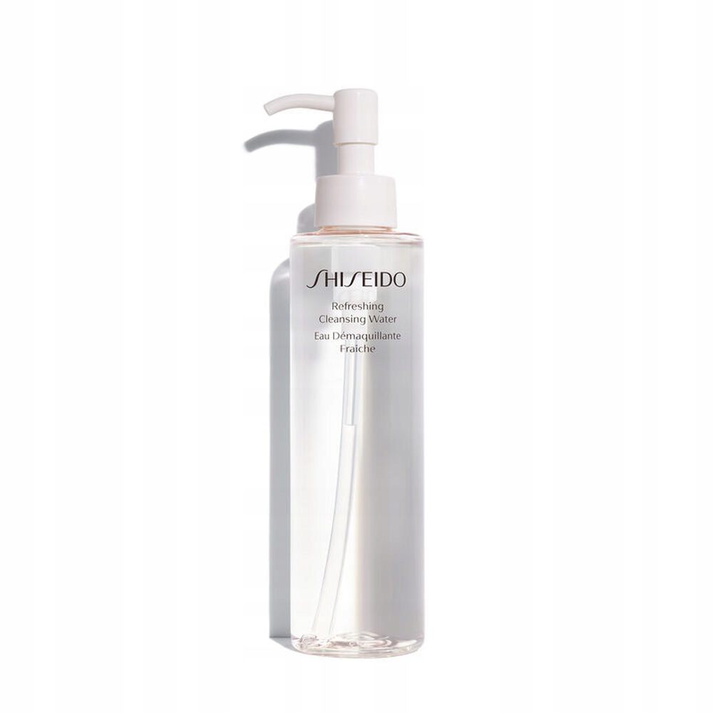 Shiseido , Osvěžující, Čisticí, Micelární voda, Pro všechny typy pleti, 180 ml