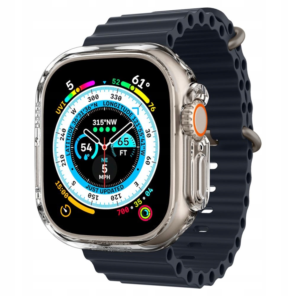 Spigen Etui Thin Fit Do Apple Watch Ultra 1 2 49MM Z Innowacyjną Ochraną