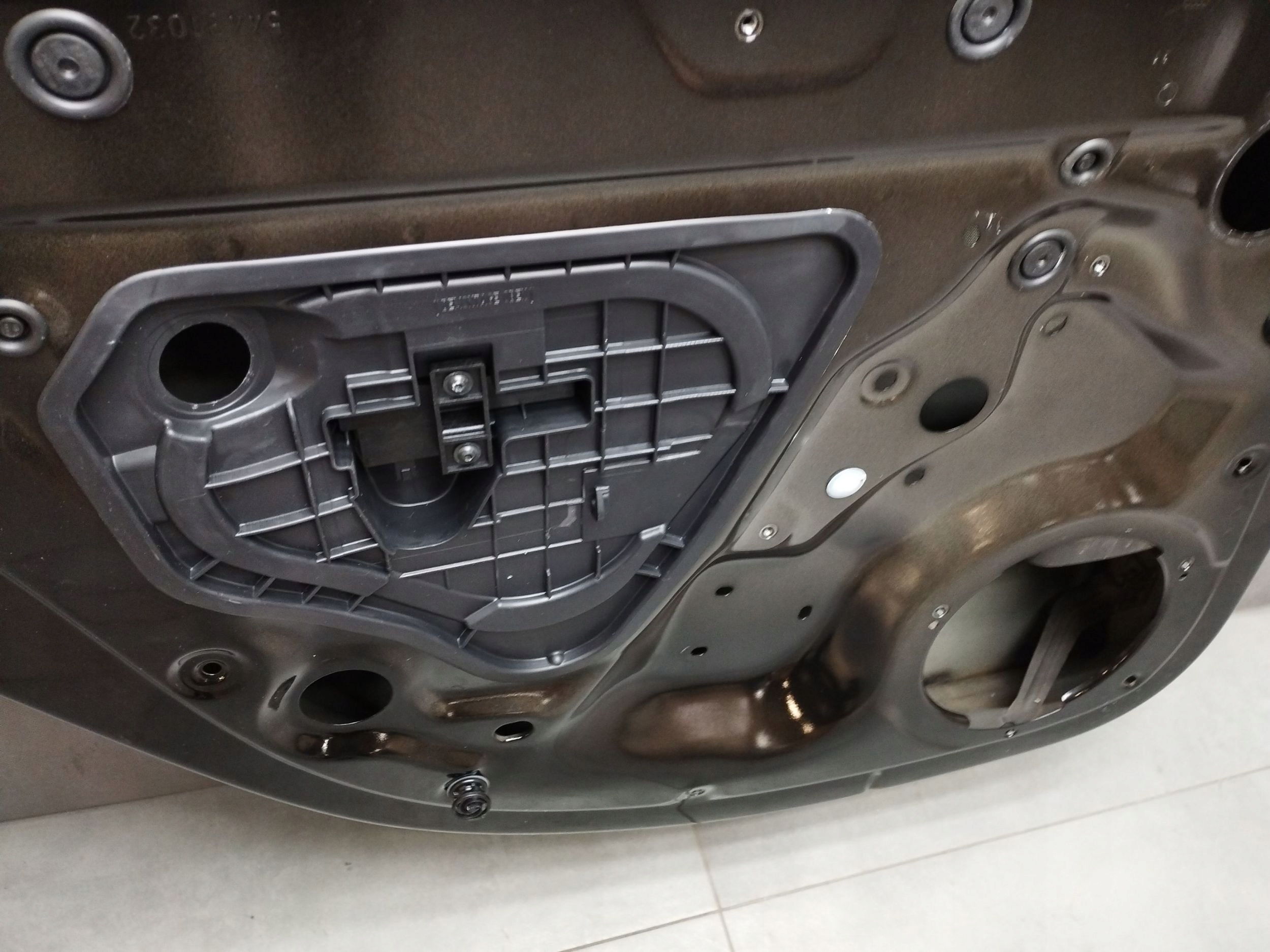 Audi A5 Sportback 8TA Tür links heck LY9T