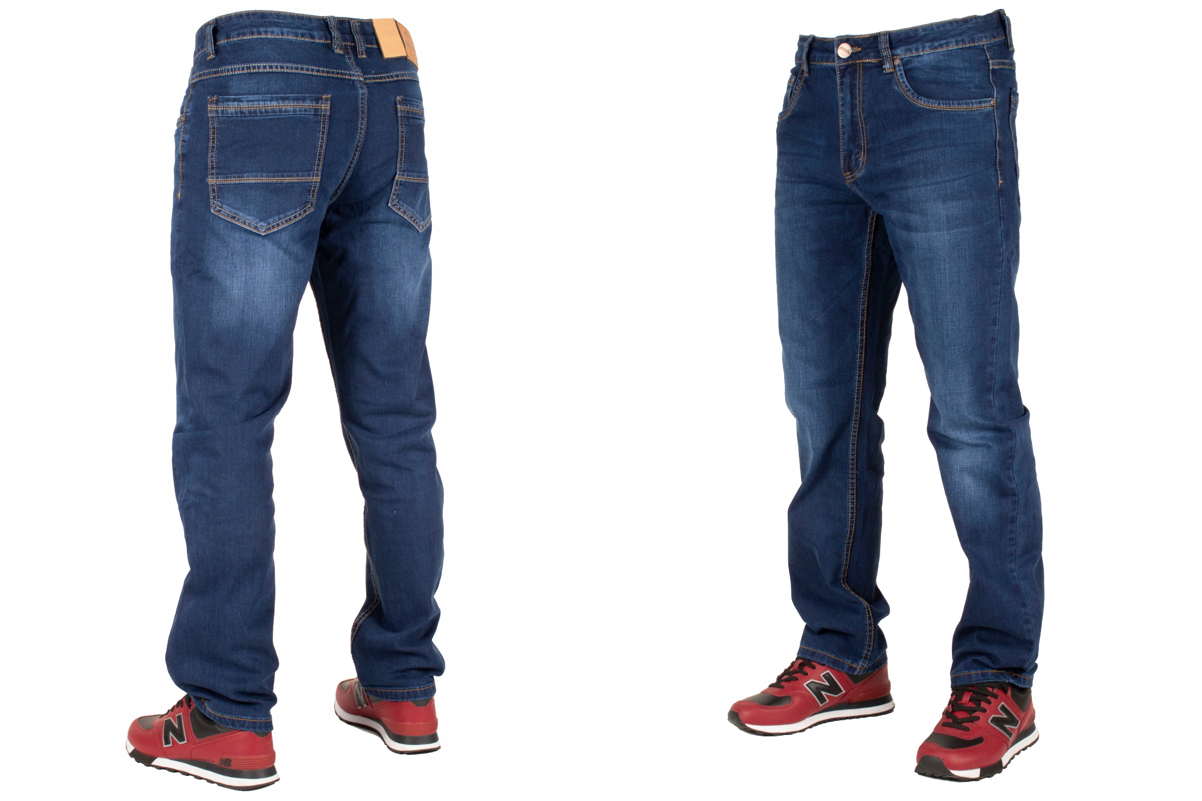 

Spodnie męskie jeans W:33 86CM L:30