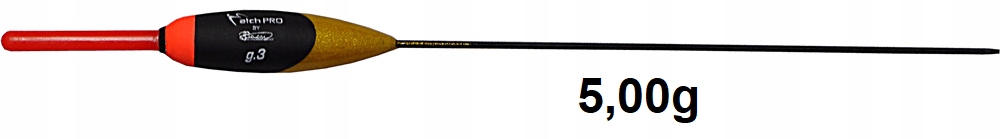 MatchPro Spławik Stały Bacci Kuba 5,00g