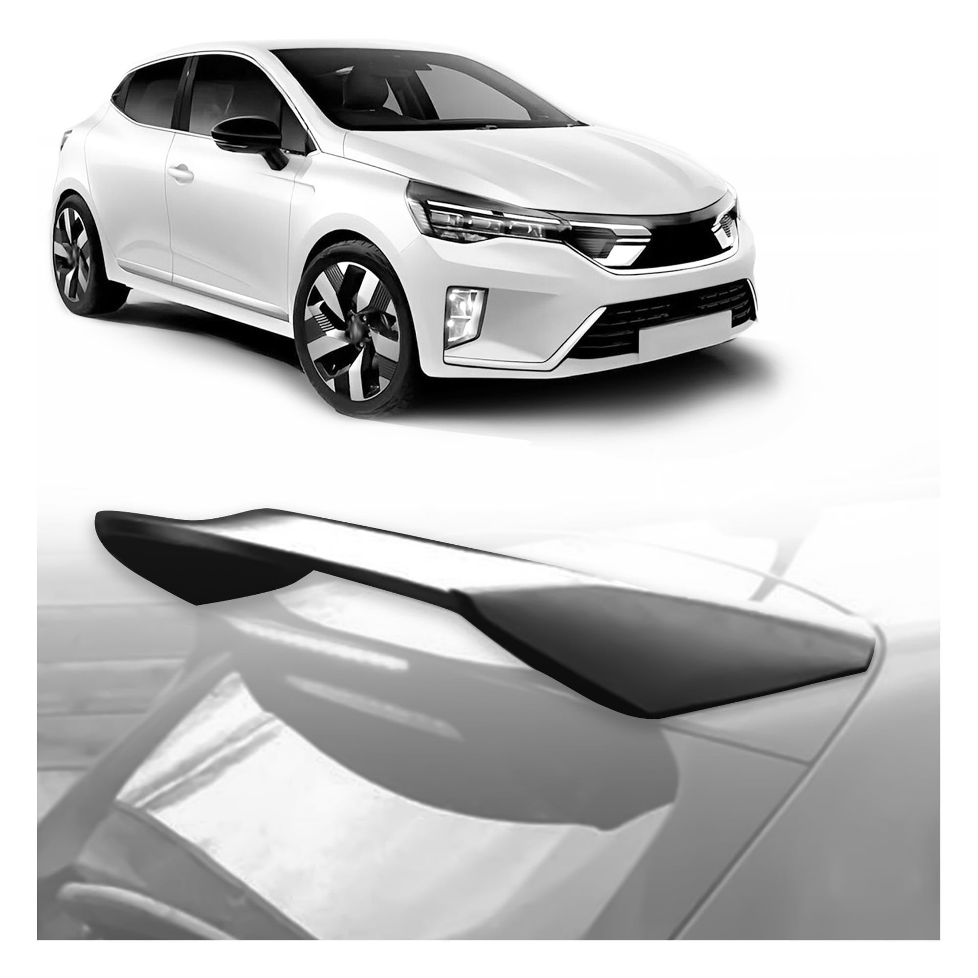 Střešní spojler pro Mitsubishi Colt VII 2023- Hatchback