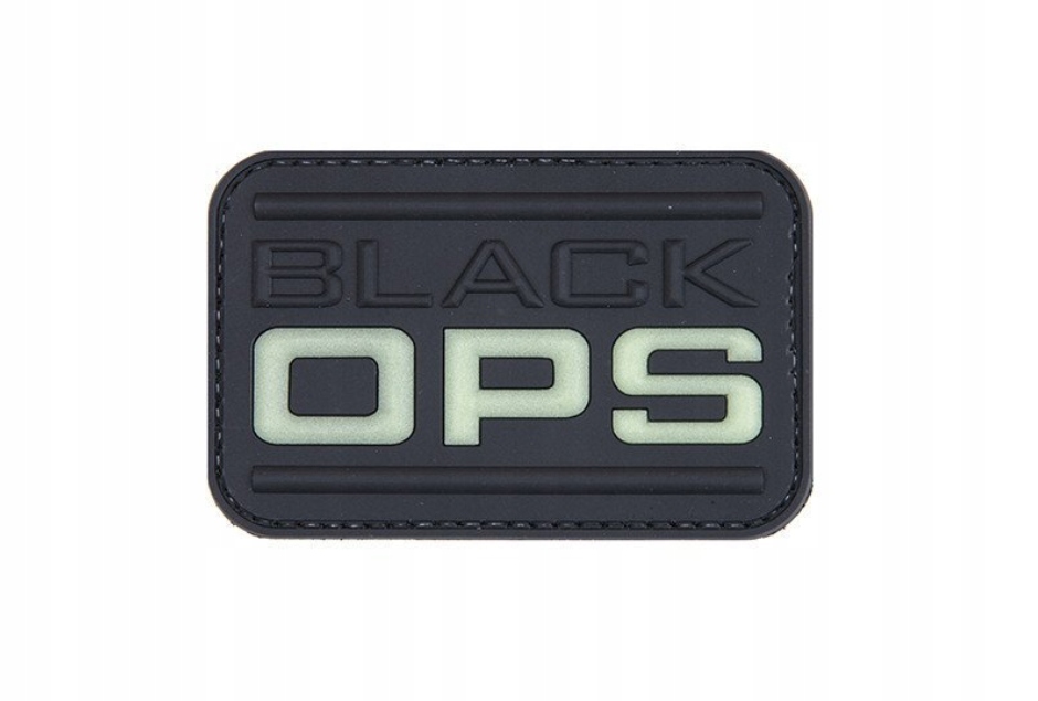 Naszywka 3D- Black Ops Asg