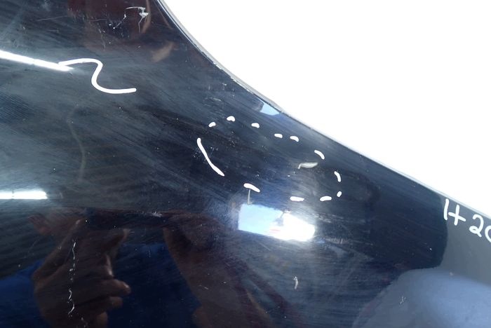 HYUNDAI IX20 09- fender right front front