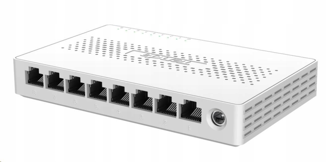 Tenda SM108 8-port Multi-Gigabit 2.5G Ethernet Switch, 100/ 1000/ 2500…
