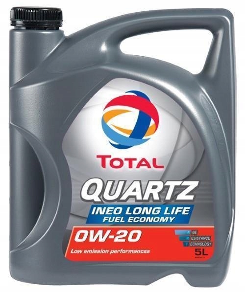 Totalový Olej 0W-20 Ineo Long Life 5L