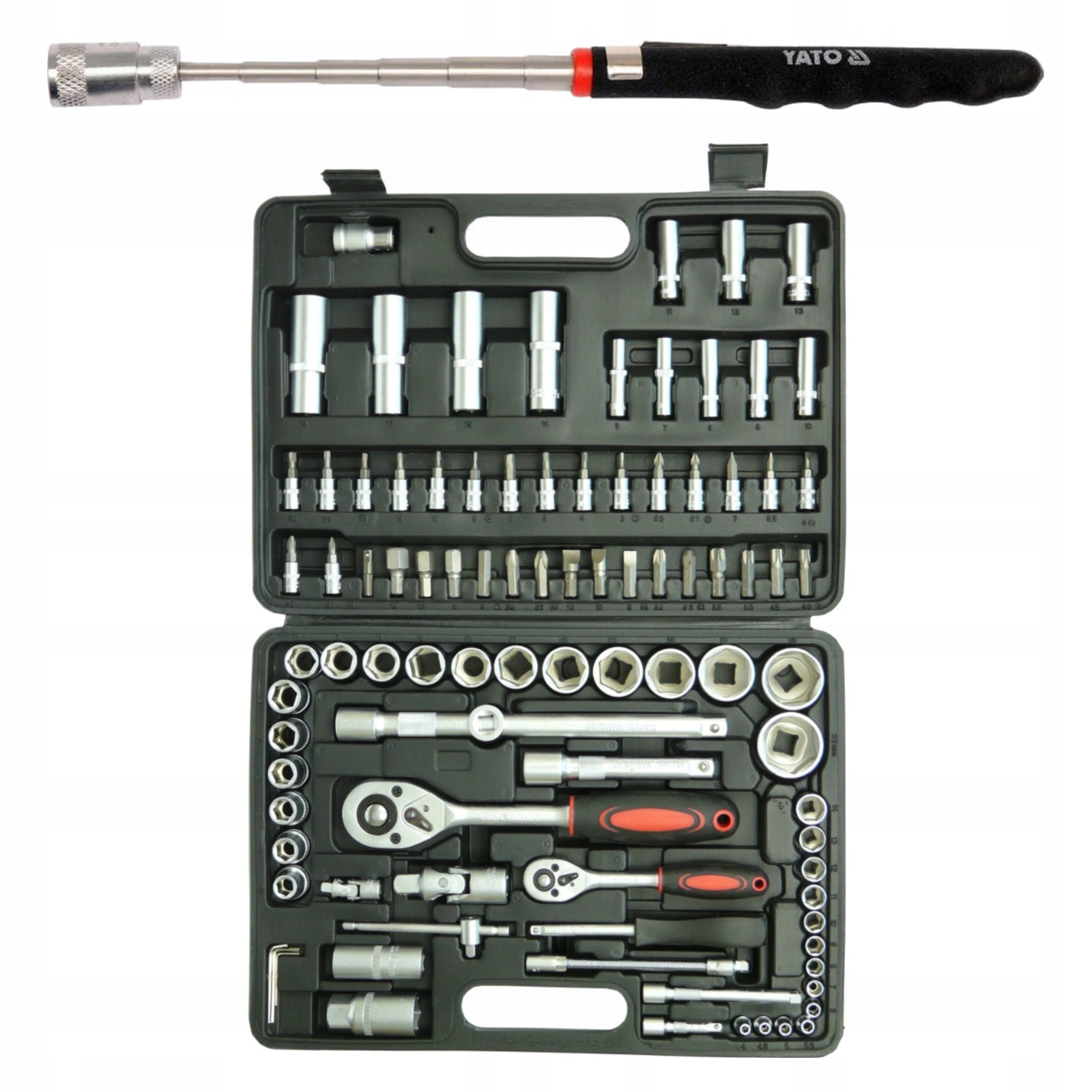 

Zestaw Kluczy Nasadowych Nasadowe Torx 108 Yato
