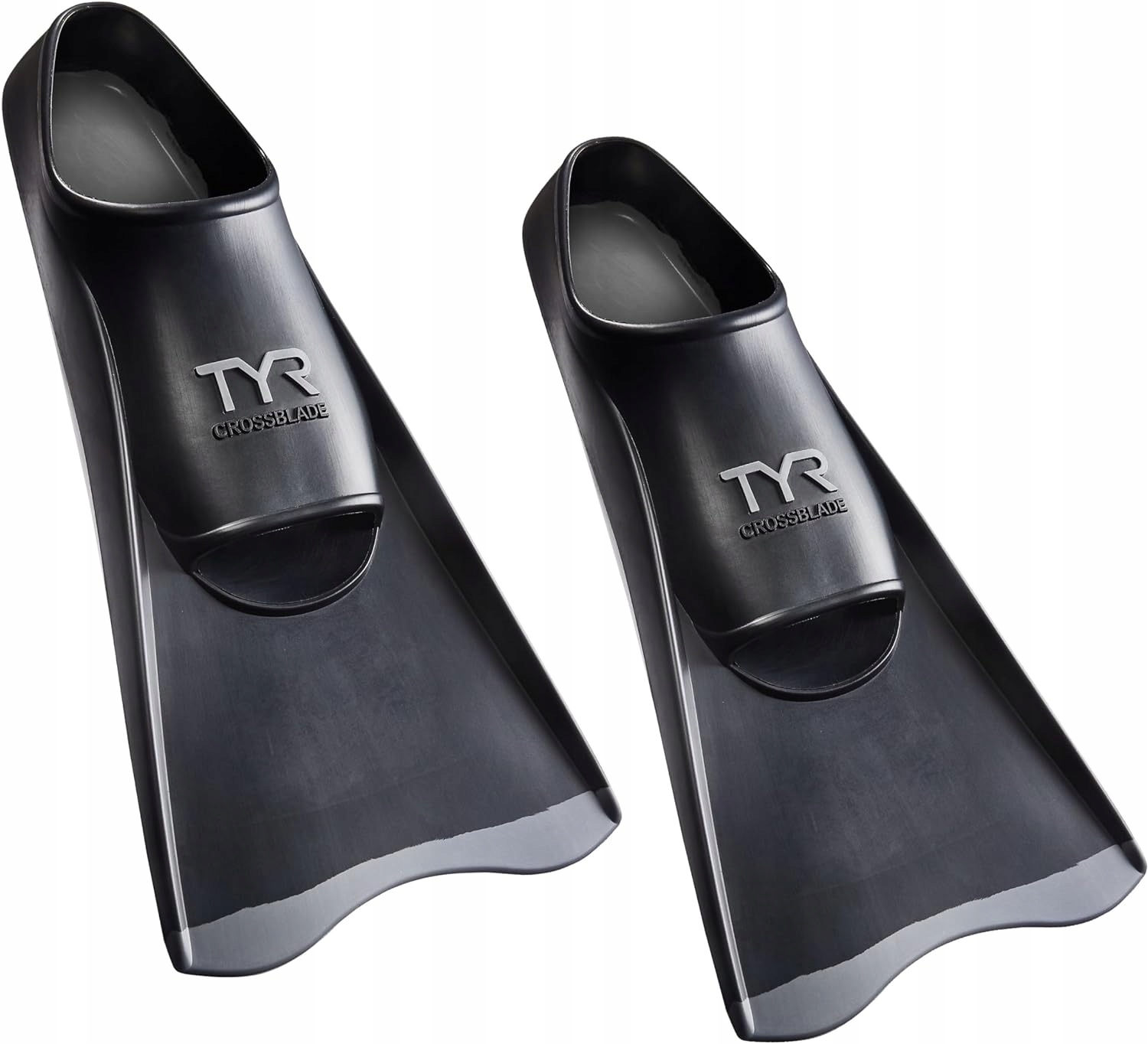 Ploutve na plavání krátké Tyr Cross Blade Fin 2.0 velikost 44-46