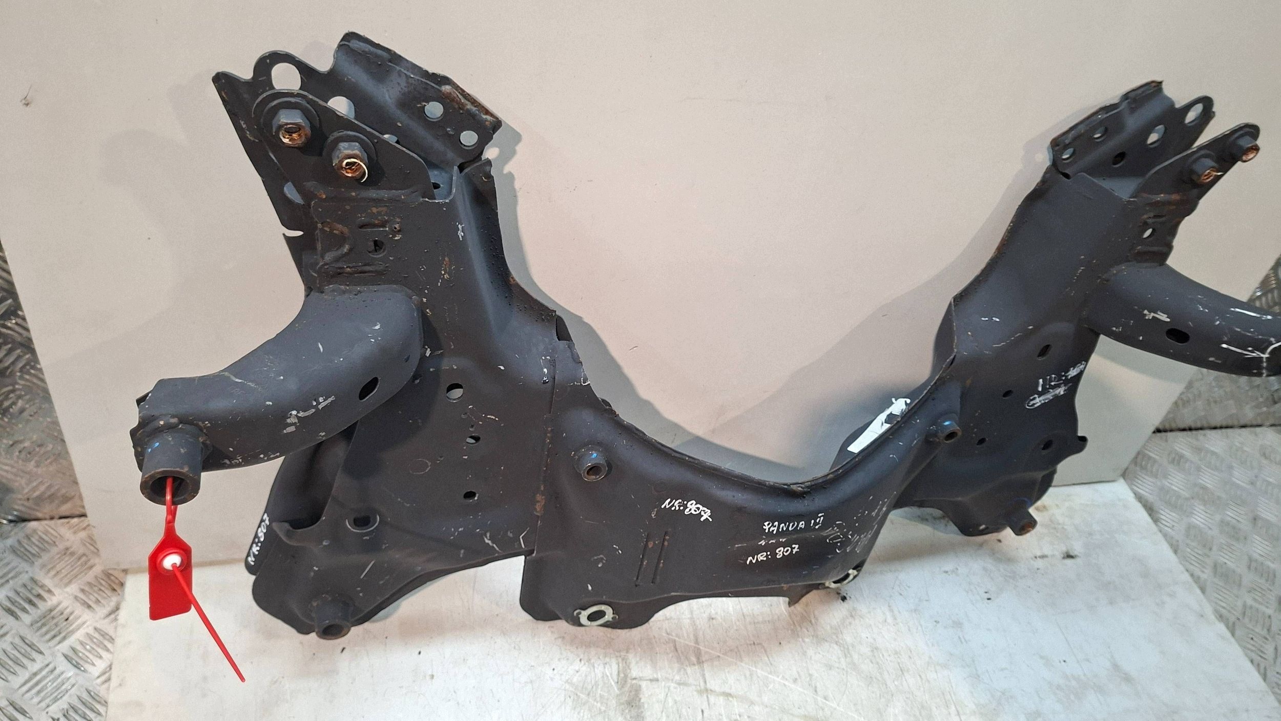 axle beam front FIAT PANDA III 4X4 CROSS 2012