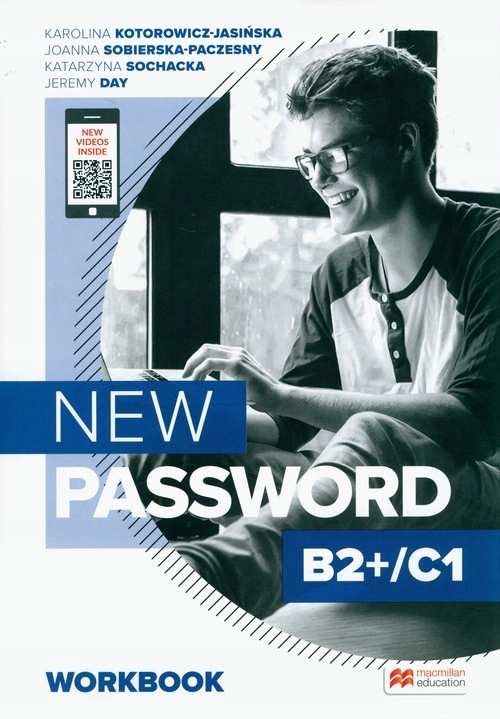 NEW PASSWORD B2+/C1 WORKBOOK + S'S APP MACMILLAN ISBN 9788381525749