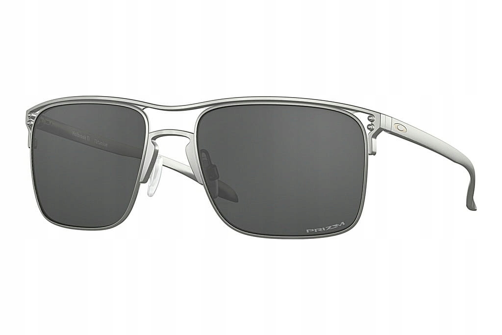 Brýle Oakley Holbrook Ti Satin Chrome Prizm Black