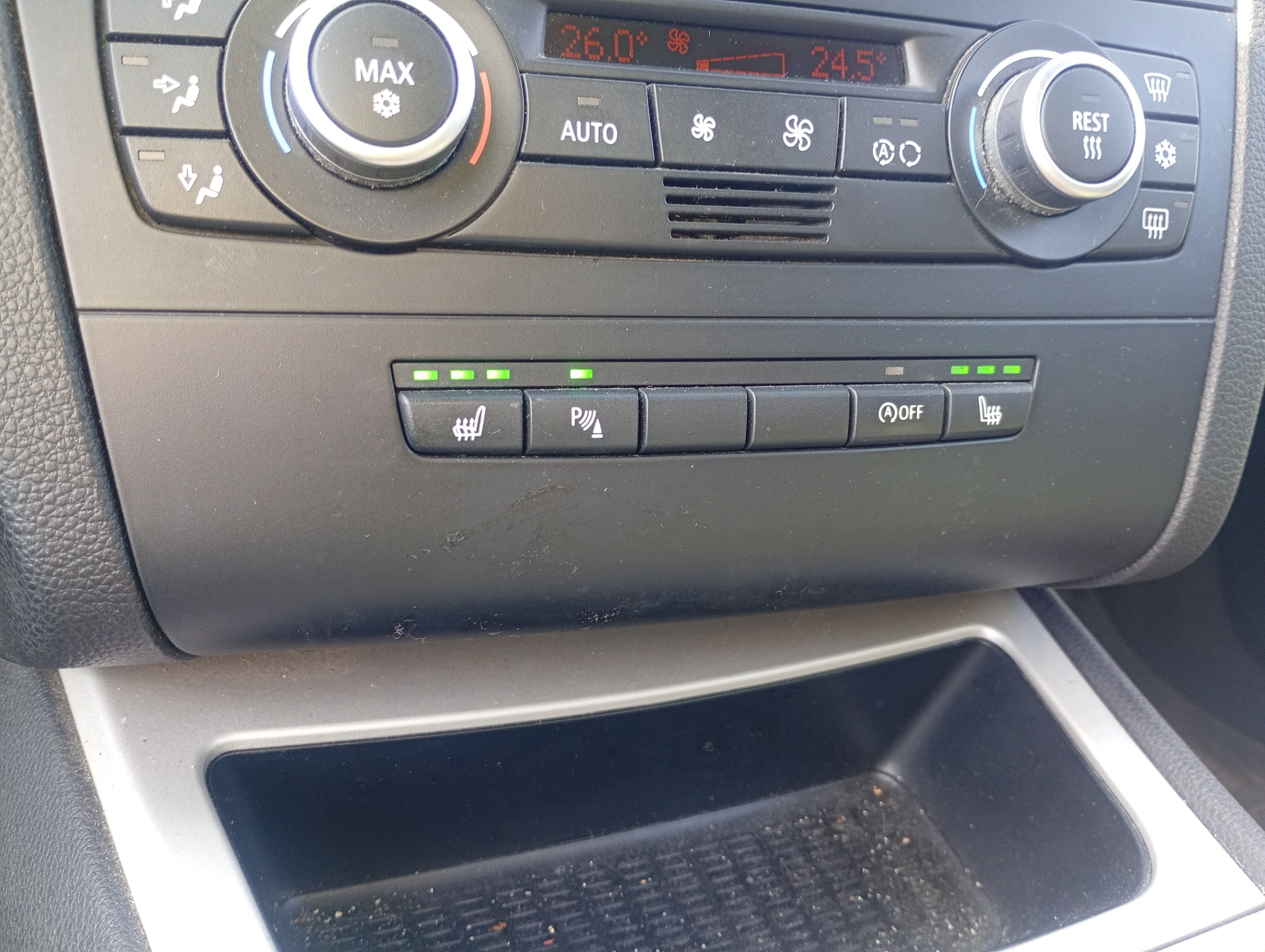 PANEL del riscaldamento sedili BMW 1 e E81 07-11