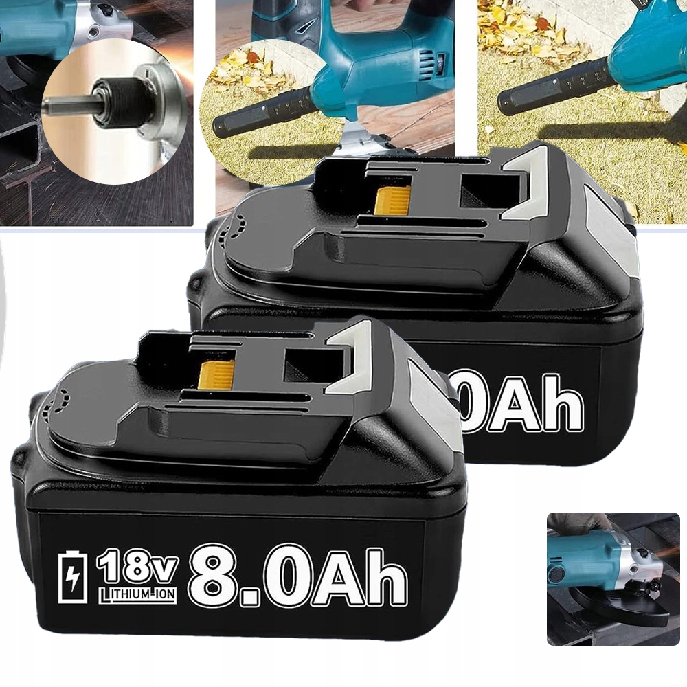 Náhradní Baterie Pro BL1850 BL1850B BL1860 BL1860B BL1840B BL1840 BL1830