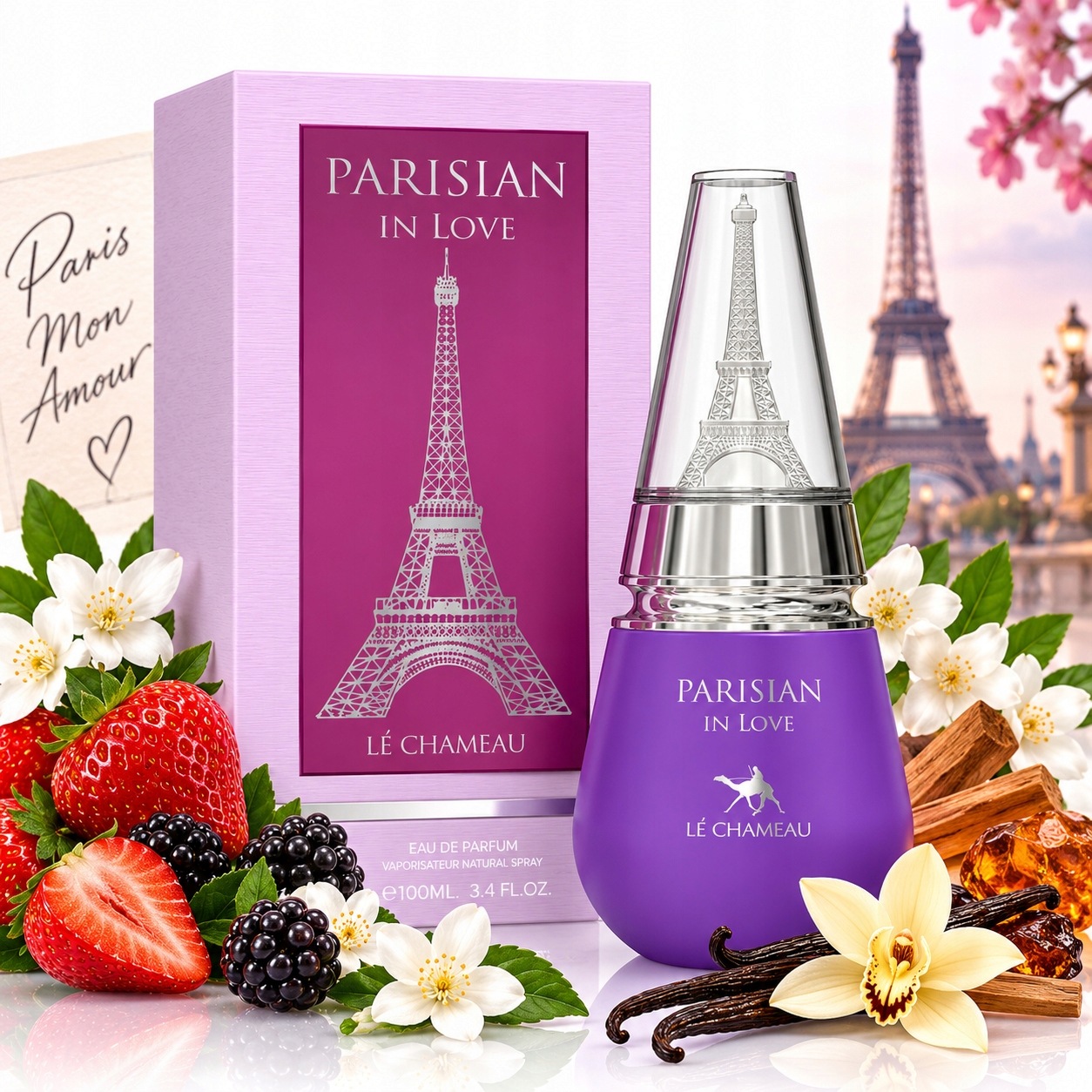 Oryginalne Perfumy Arabskie Le Chameau Parisian In Love 100ml Edp+gratis