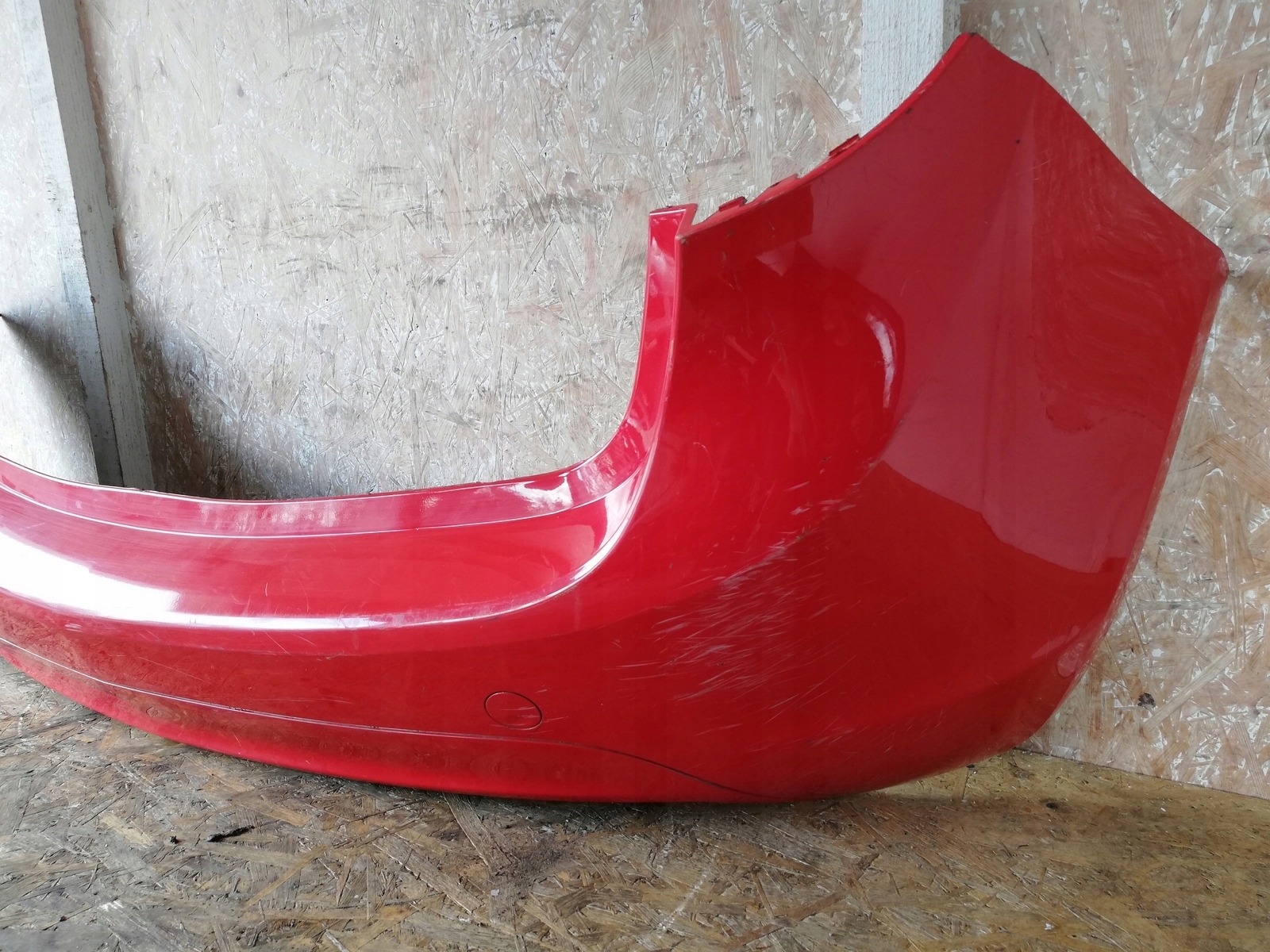 bumper rear part rear OPEL MERIVA B 13267966
