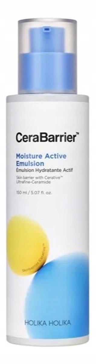 Holika Holika CeraBarrier Moisture Active Emulsion emulze na obličej 150 Ml
