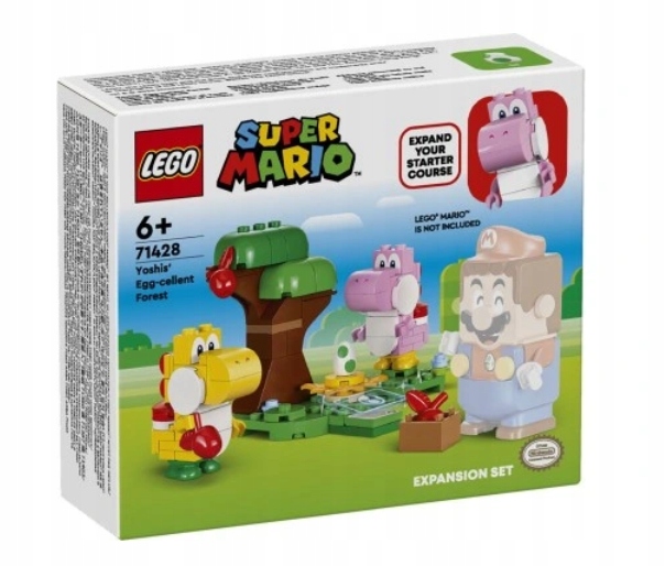 Lego 71428 Mario Neobvyklý Yoshiho Les – Rozšiřující Sada