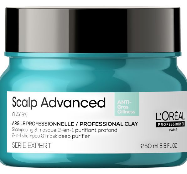 Oreal Série Expert Scalp Advanced 2V1 Čistící Maska Na Vlasy