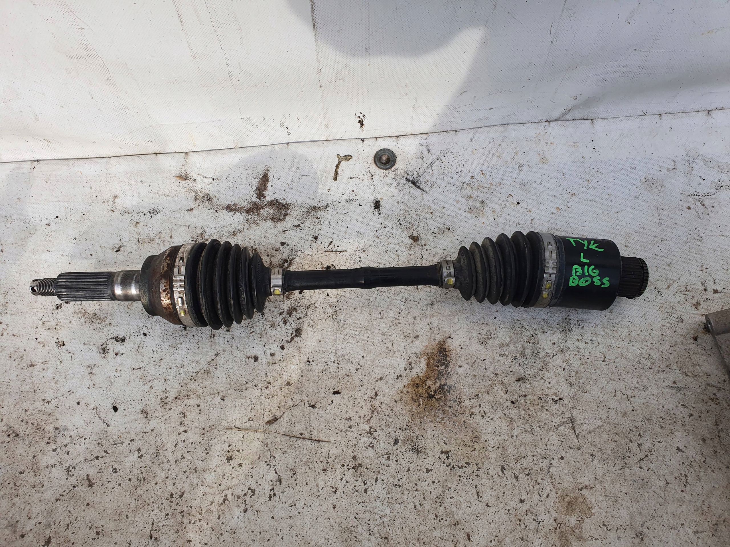 POLARIS SPORTSMAN BIG BOSS 570 PÓŁOŚ TYŁ ŚRODEK