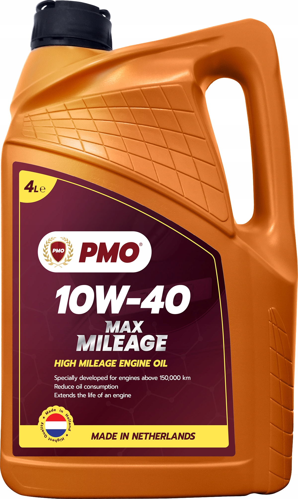 

Pmo Max-Mileage 10W40 4L Olej do starszych aut!!